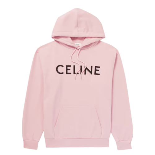 Pink Celine Hoodie.