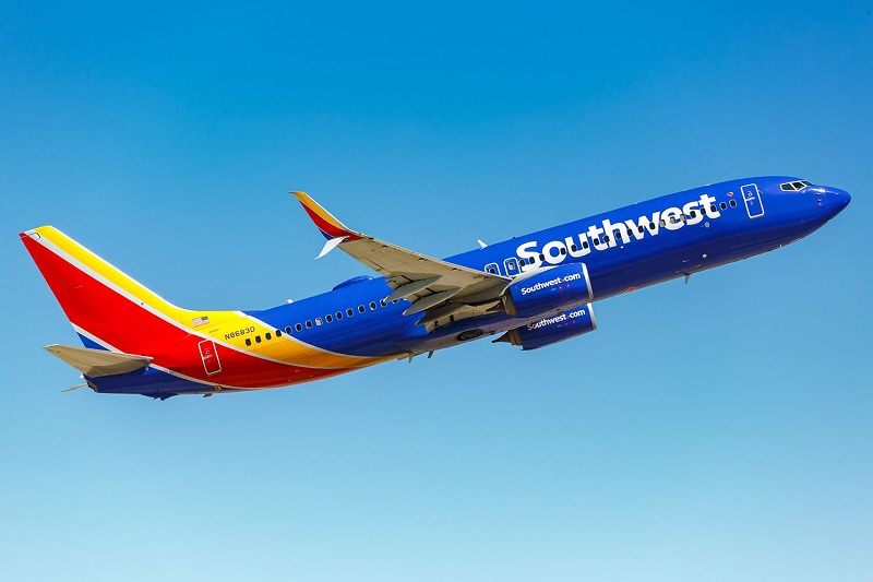 Southwest Airlines Flight